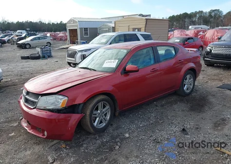 2010 Dodge Avenger R/T from USA, damaged, VIN 1B3CC5FB7AN172655